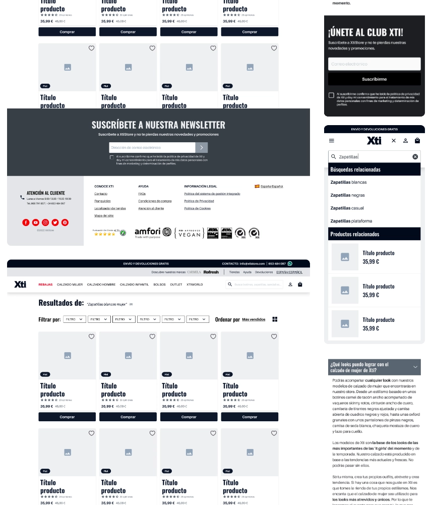 Wireframes Samples