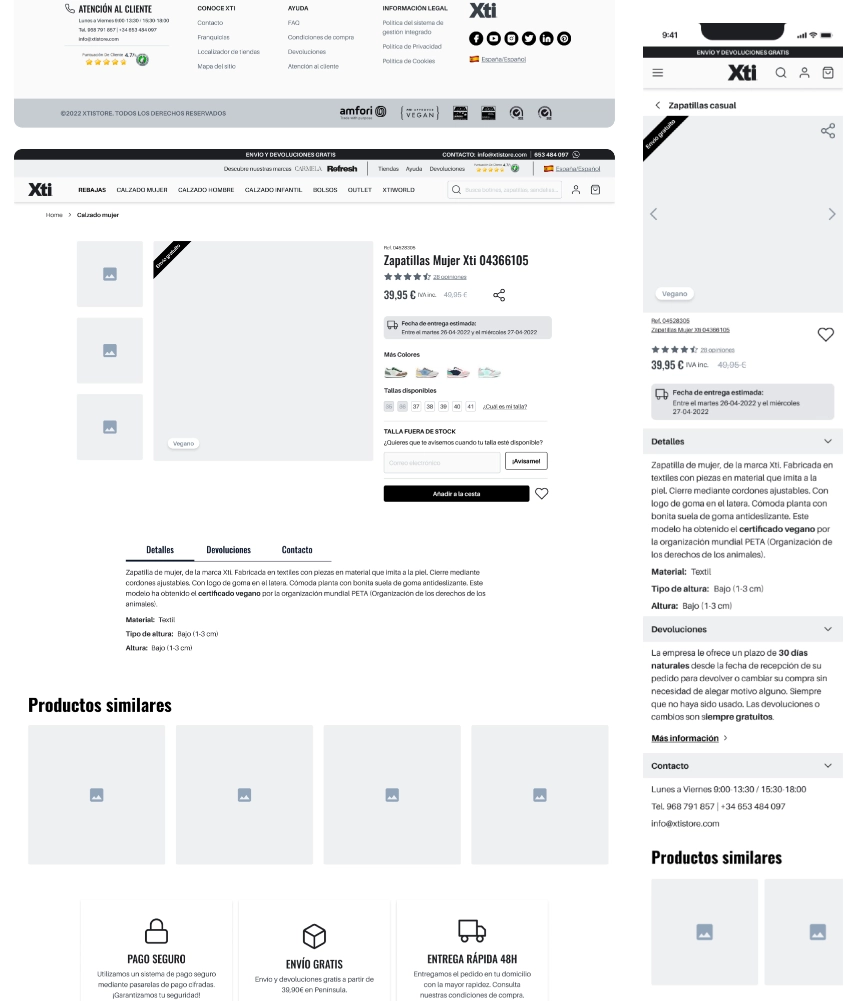 Wireframes Samples