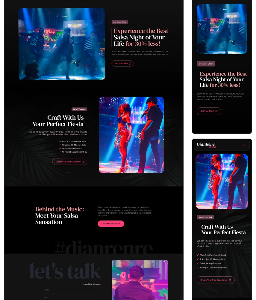 Website Visual Designs 3