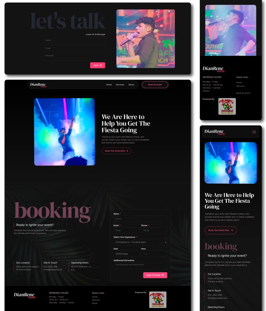 Website Visual Designs 5