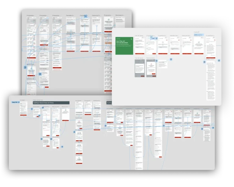 Prototyping in Figma. Examples